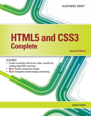 HTML5 and CSS3, Illustrated Complete book