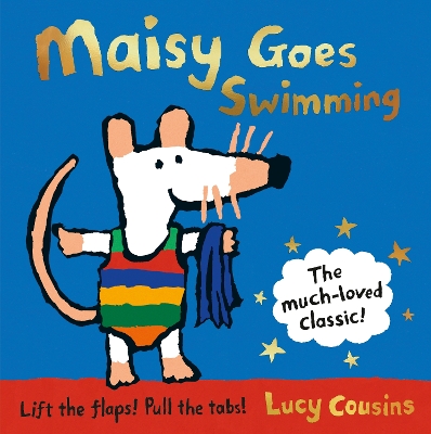 Maisy Goes Swimming book