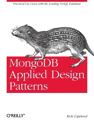 MongoDB Applied Design Patterns book