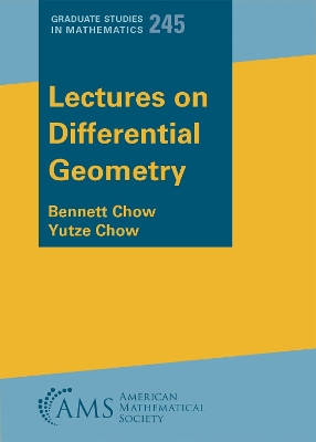 Lectures on Differential Geometry book