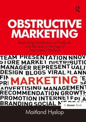 Obstructive Marketing book