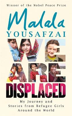 We Are Displaced book