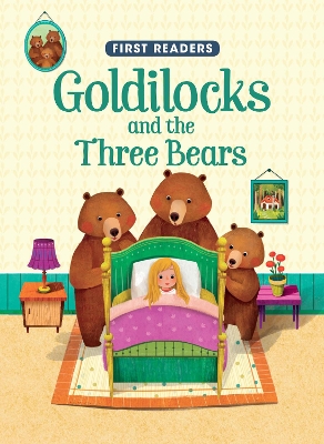 First Readers Goldilocks and the Three Bears book