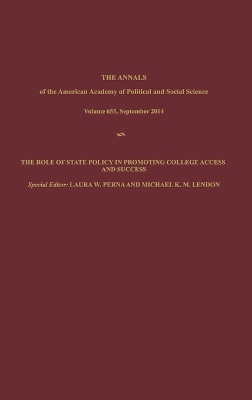 The Role of State Policy in Promoting College Access and Success by Michael K. McLendon