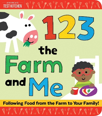 1 2 3 the Farm and Me book