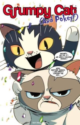 Grumpy Cat & Pokey book