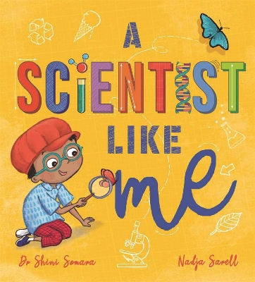 A Scientist Like Me book