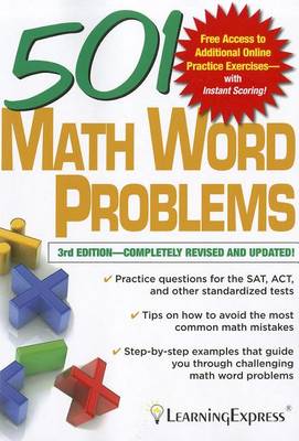 501 Math Word Problems book