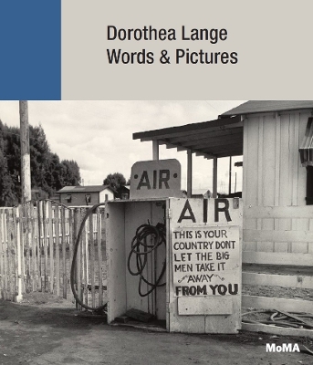 Dorothea Lange: Words + Pictures book