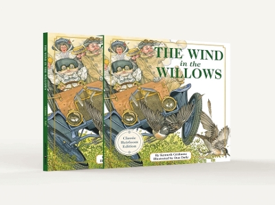 The Wind In the Willows: The Classic Heirloom Edition Hardcover with Slipcase and Ribbon Marker book