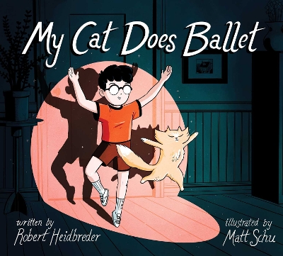 My Cat Does Ballet by Robert Heidbreder