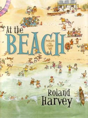 At the Beach book