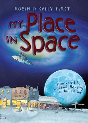 My Place in Space book