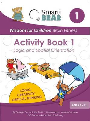 Smarti Bears Brain Fitness Activity Book 1 book