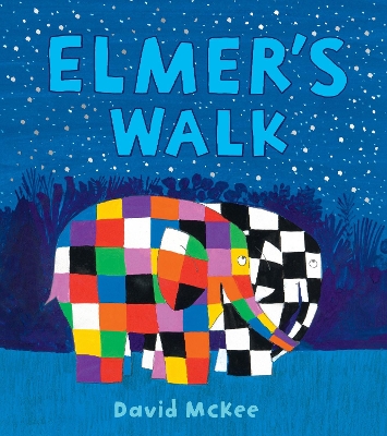 Elmer's Walk book