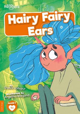 Hairy Fairy Ears book