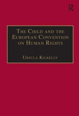 Child and the European Convention on Human Rights book