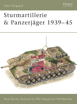 Sturmartillerie and Panzerjager book