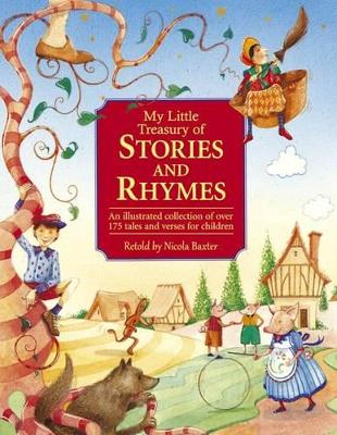 My Little Treasury of Stories and Rhymes book