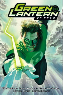 Green Lantern by Carlos Pacheco