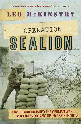 Operation Sealion by Leo McKinstry