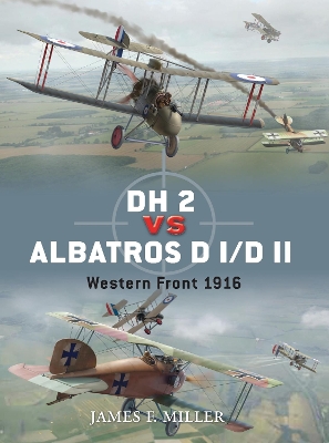 DH 2 vs Albatros D I/D II book