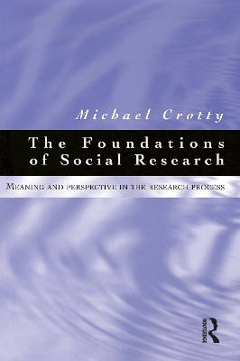 Foundations of Social Research book