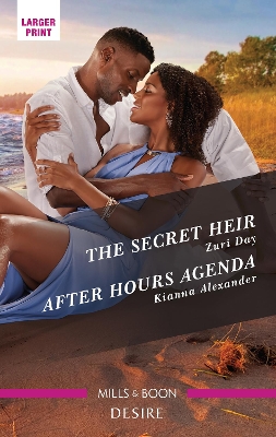 The Secret Heir/After Hours Agenda book