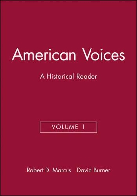 American Voices book