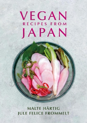 Vegan Recipes from Japan book