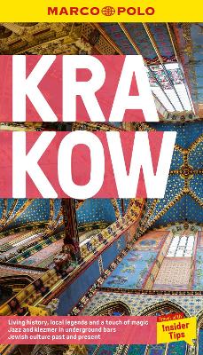 Krakow Marco Polo Pocket Travel Guide - with pull out map by Marco Polo