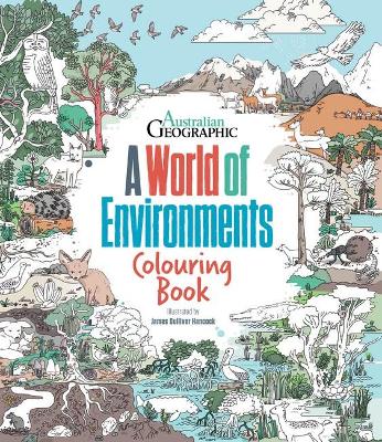 A World of Environments: Colouring Book book