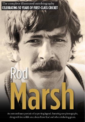 Rod Marsh: The Illustrated Autobiography book