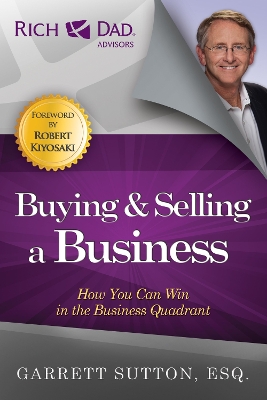 Buying and Selling a Business book