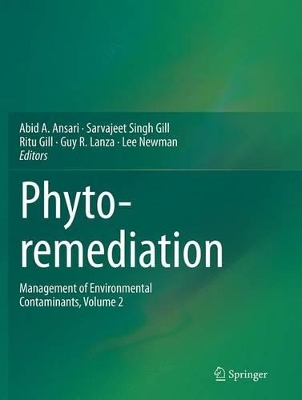 Phytoremediation book
