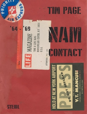 Tim Page: Nam Contact book