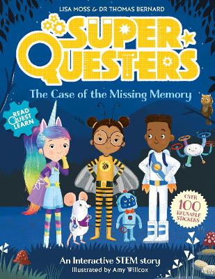 SuperQuesters: The Case of the Missing Memory book
