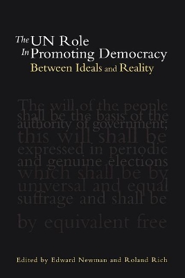 UN Role in Promoting Democracy book