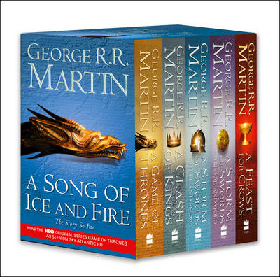 A Game of Thrones: The Story Continues (A Song of Ice and Fire) book