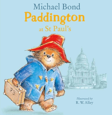 Paddington at St Paul’s book