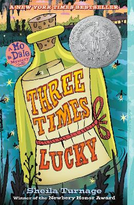 Three Times Lucky book