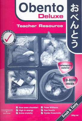 Obento Deluxe Teacher Resource Pack book