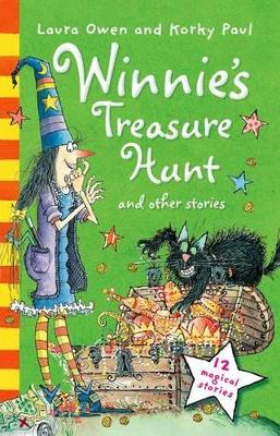 Winnie's Treasure Hunt and Other Stories book