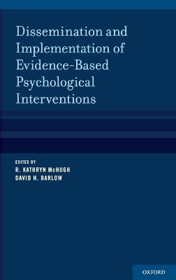 Dissemination and Implementation of Evidence-Based Psychological Treatments book