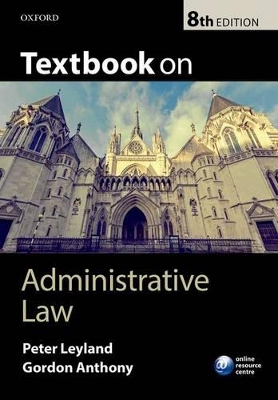 Textbook on Administrative Law book