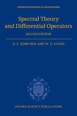 Spectral Theory and Differential Operators book