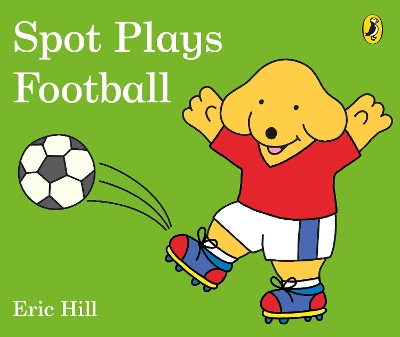 Spot Plays Football book