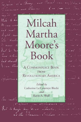 Milcah Martha Moore's Book book