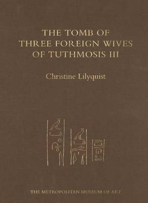 The Tomb of Three Foreign Wives of Tuthmosis III book