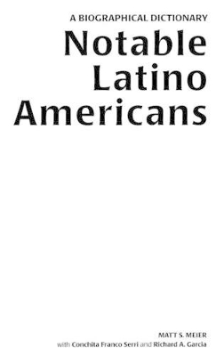 Notable Latino Americans book